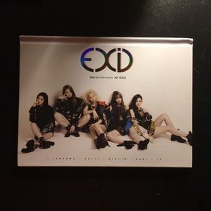 EXID Ah Yeah 2nd Mini Album